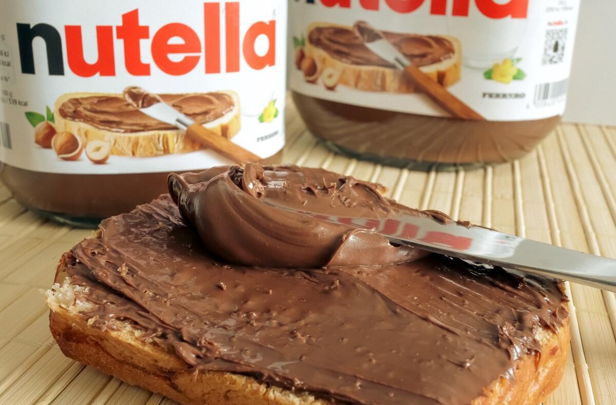 Passione Nutella, il 37% degli ordini mondiali arrivano dall’Italia. Aprilia sul podio in termini di frequenza d’acquisto. - 