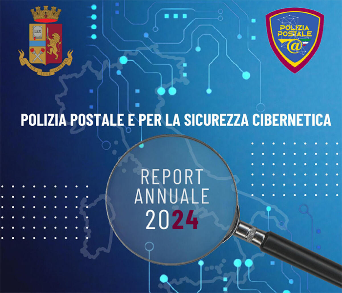 Crimini informatici, il report 2024 della Polizia Postale. Nel Lazio 181 casi di pedopornografia on line ed oltre 3.400 casi di truffa. - 