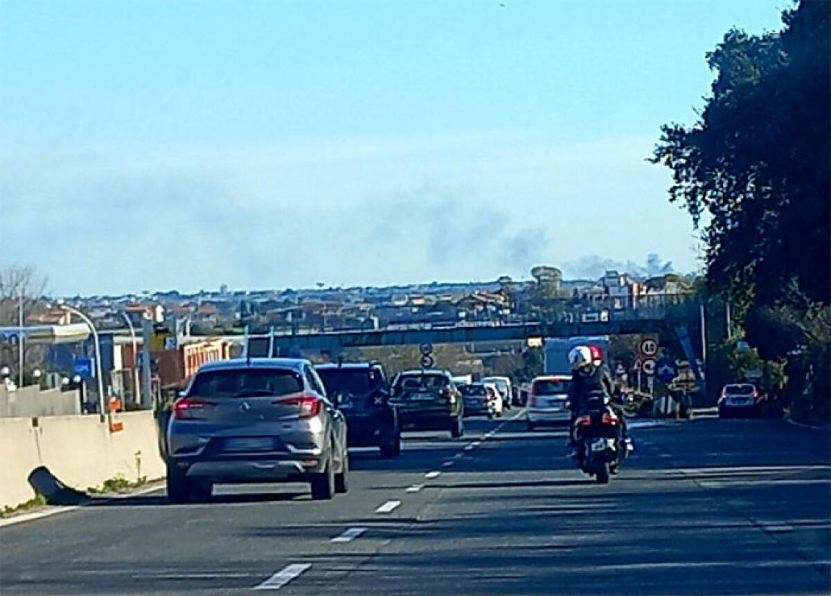 Incubo del falso incidente sulla Pontina, segnalazioni tra Aprilia e Pomezia: il racconto. - 