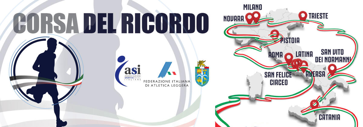 Corsa del Ricordo, pronta la XII edizione: tappe a Latina e a San Felice - 