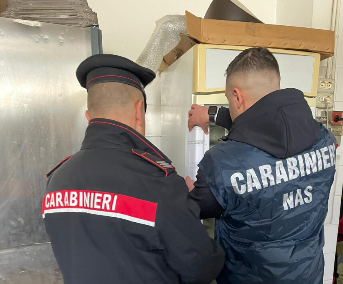 83 chili di alimenti scaduti e non tracciati nel supermercato, sequestro e sanzione - 