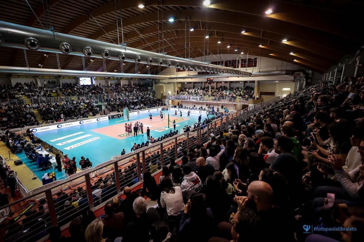Superlega - Perugia batte il Cisterna Volley - 