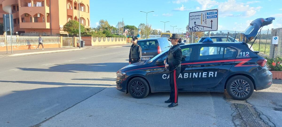 Scoperta a Pomezia una piazza di spaccio nella zona di via La Malfa: 3 italiani in manette, tra cui un minorenne. - 