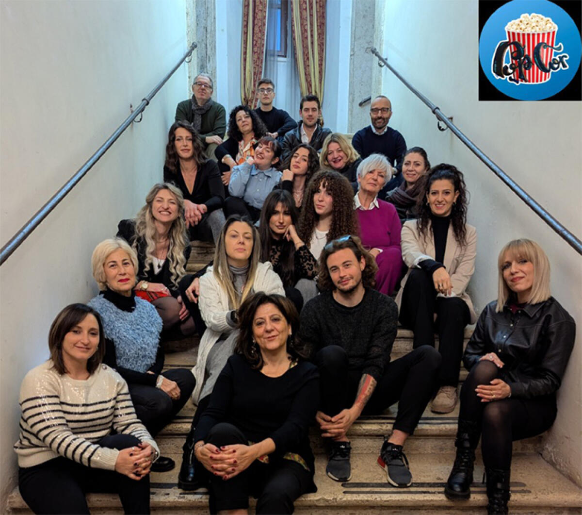 Il “PopCor Musica &amp; Pensiero” di Cisterna ospite della trasmissione “Citofonare Rai 2”. - 