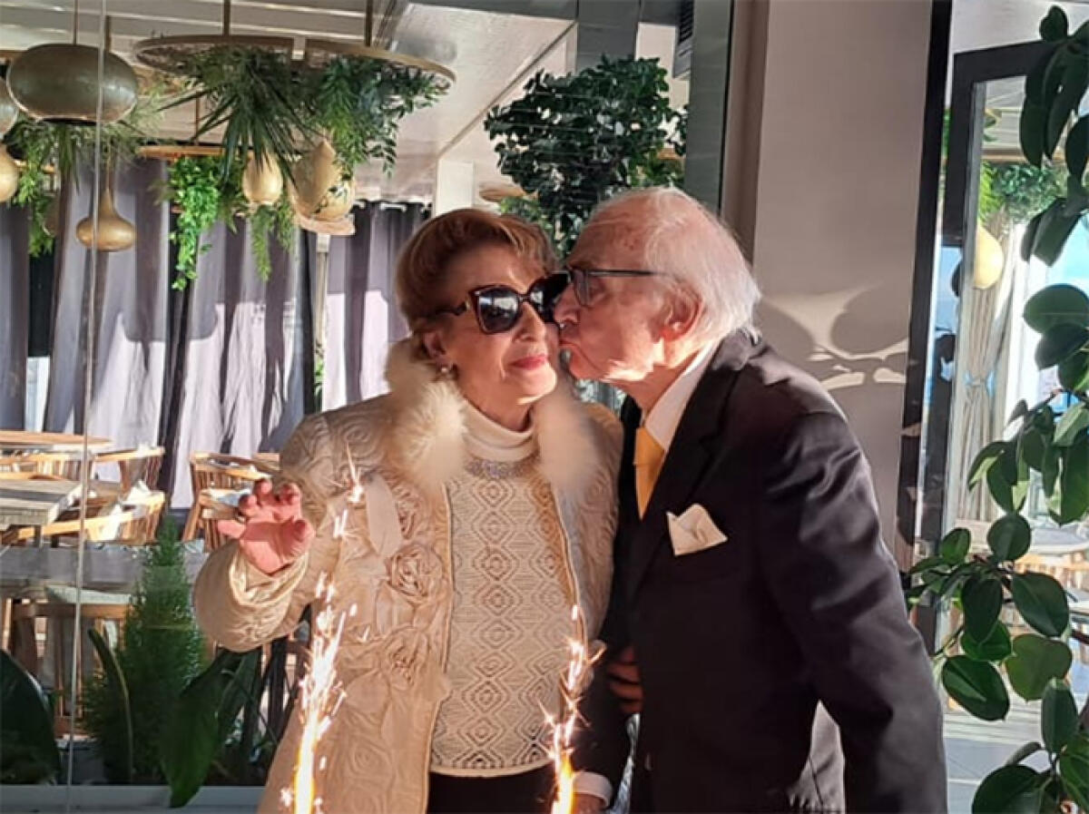 Nozze di Diamante per Anna e Benedetto Prandi di Latina. Insieme da 60 anni. - 