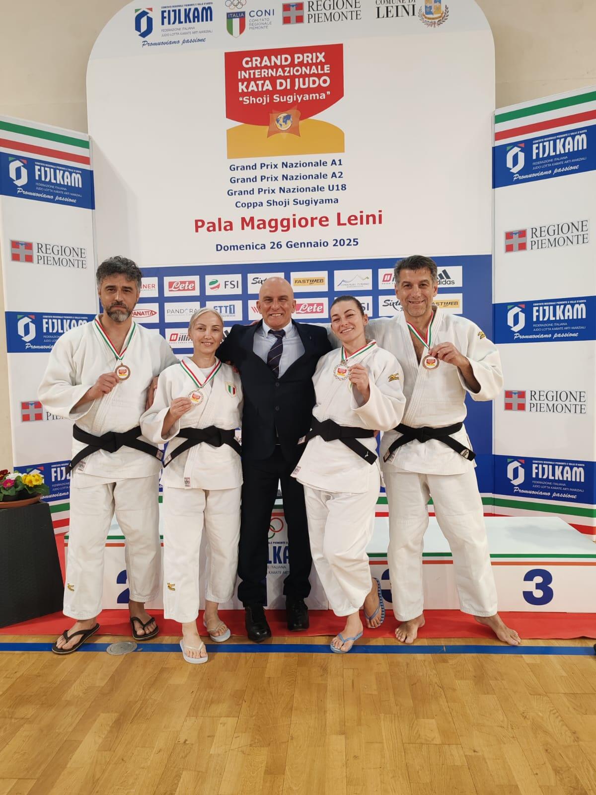 Il Kodokan Aprilia-Anzio lascia il segno nel Grand Prix Internazionale di Kata - 