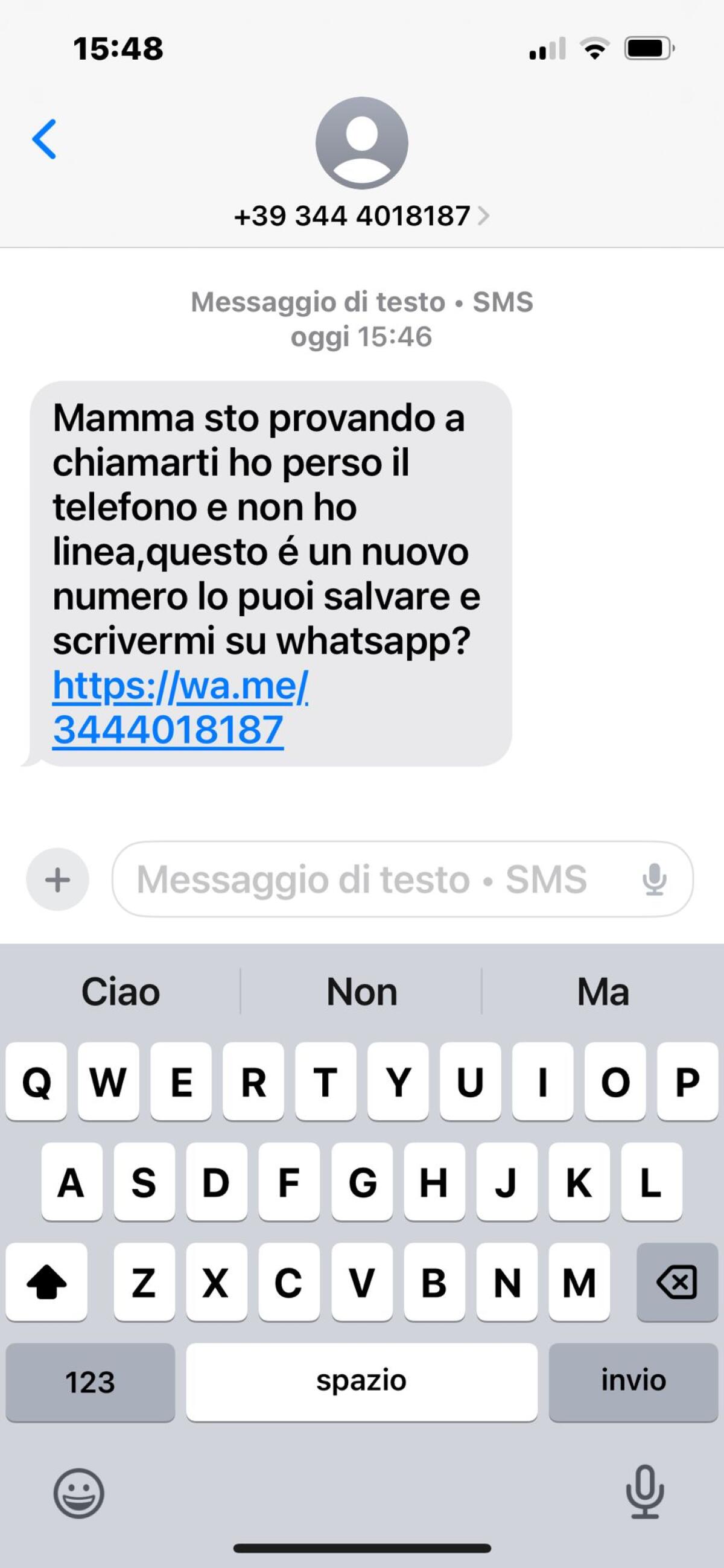 Aprilia - "Mamma mi servono soldi", tenta truffa del falso sms e chiede 3.200 euro - 