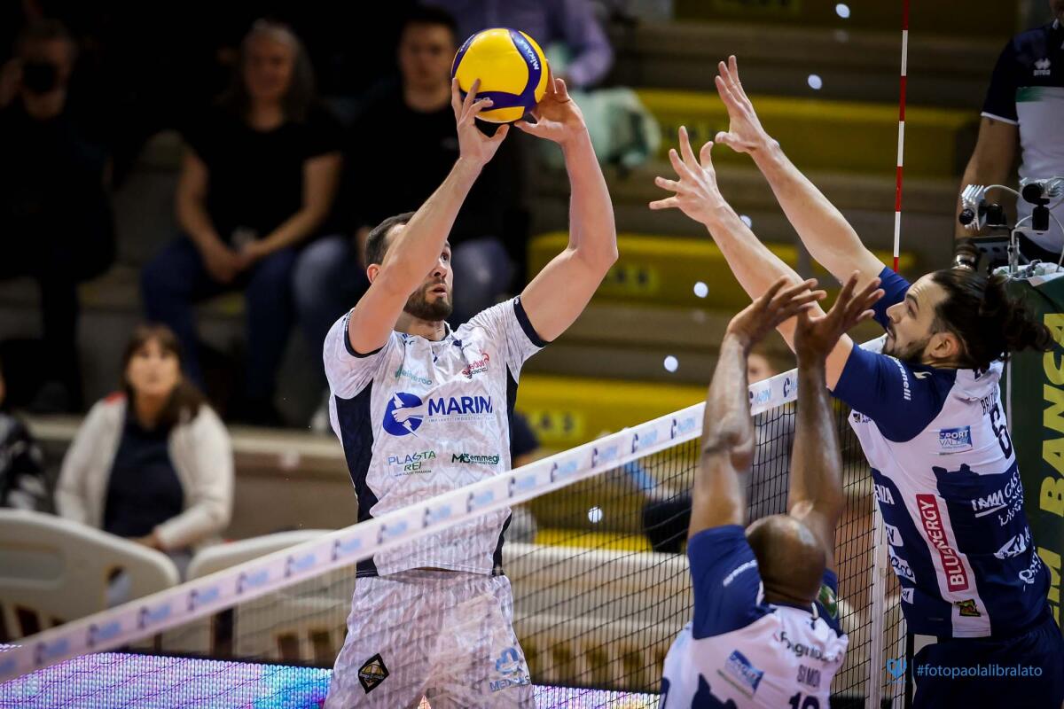 Pallavolo di Superlega: il Cisterna Volley di scena stasera contro Sonepar Padova. - 