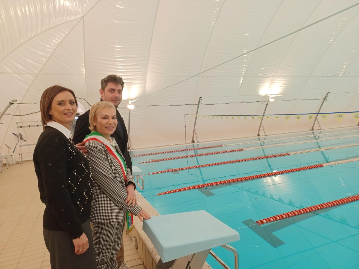 Piscina open sotto la lente della commissione Trasparenza - 