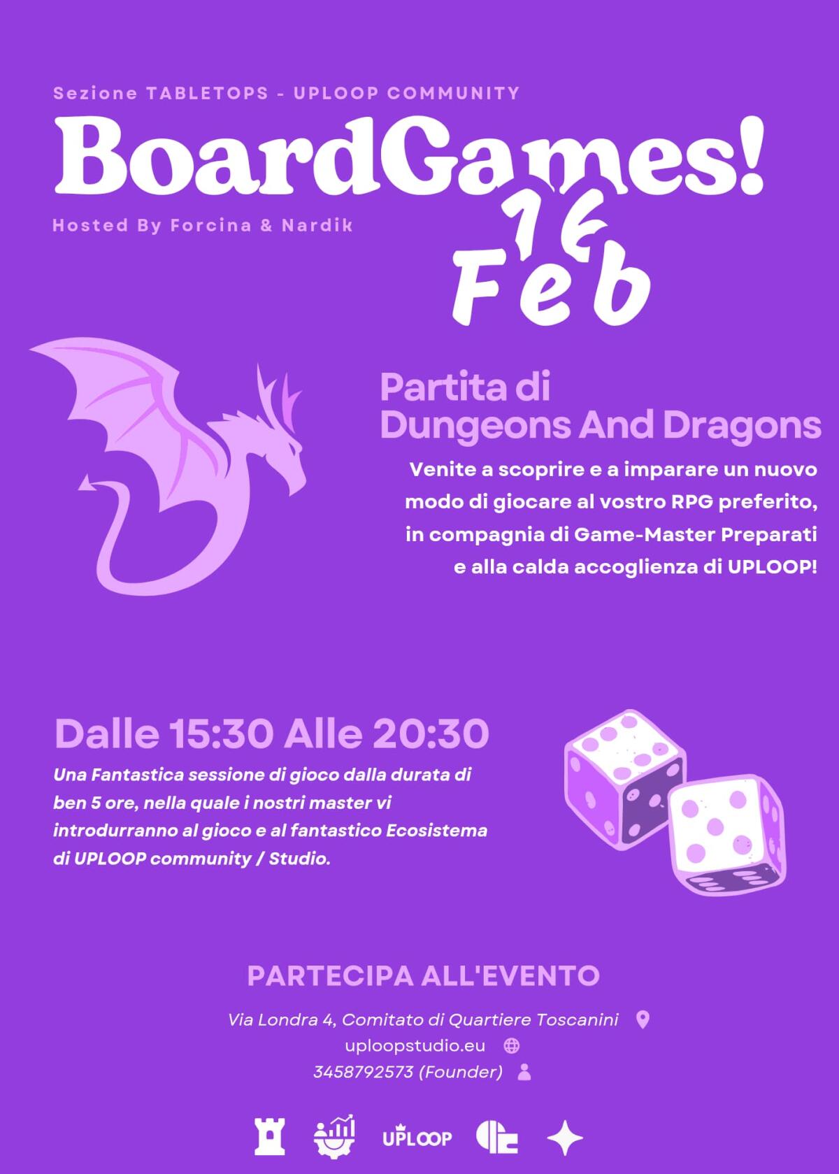 Aprilia -  Una Partita di "Dungeons And Dragons" al quartiere Toscanini - 
