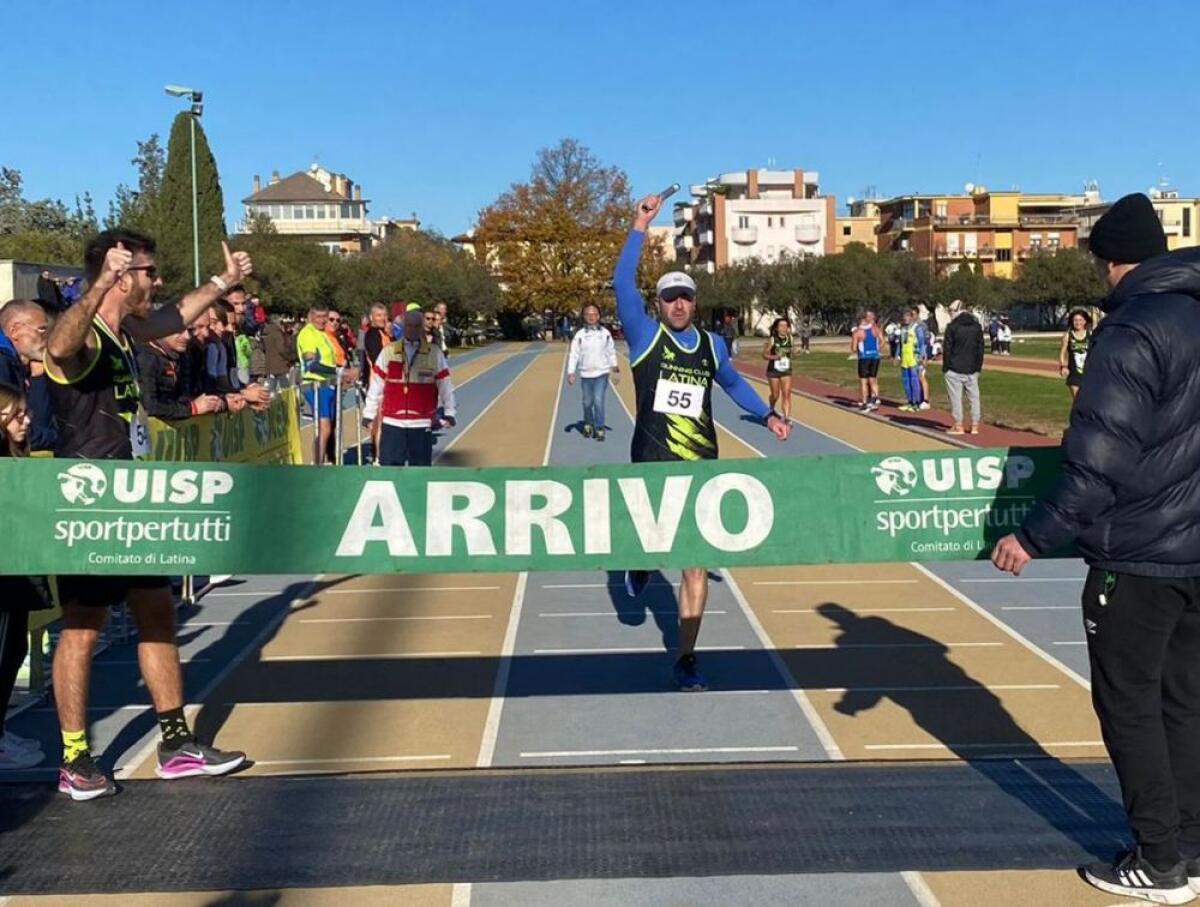A Latina questa domenica  in scena la “Maxistaffetta”, la tradizionale gara sulla pista di via Botticelli. - 