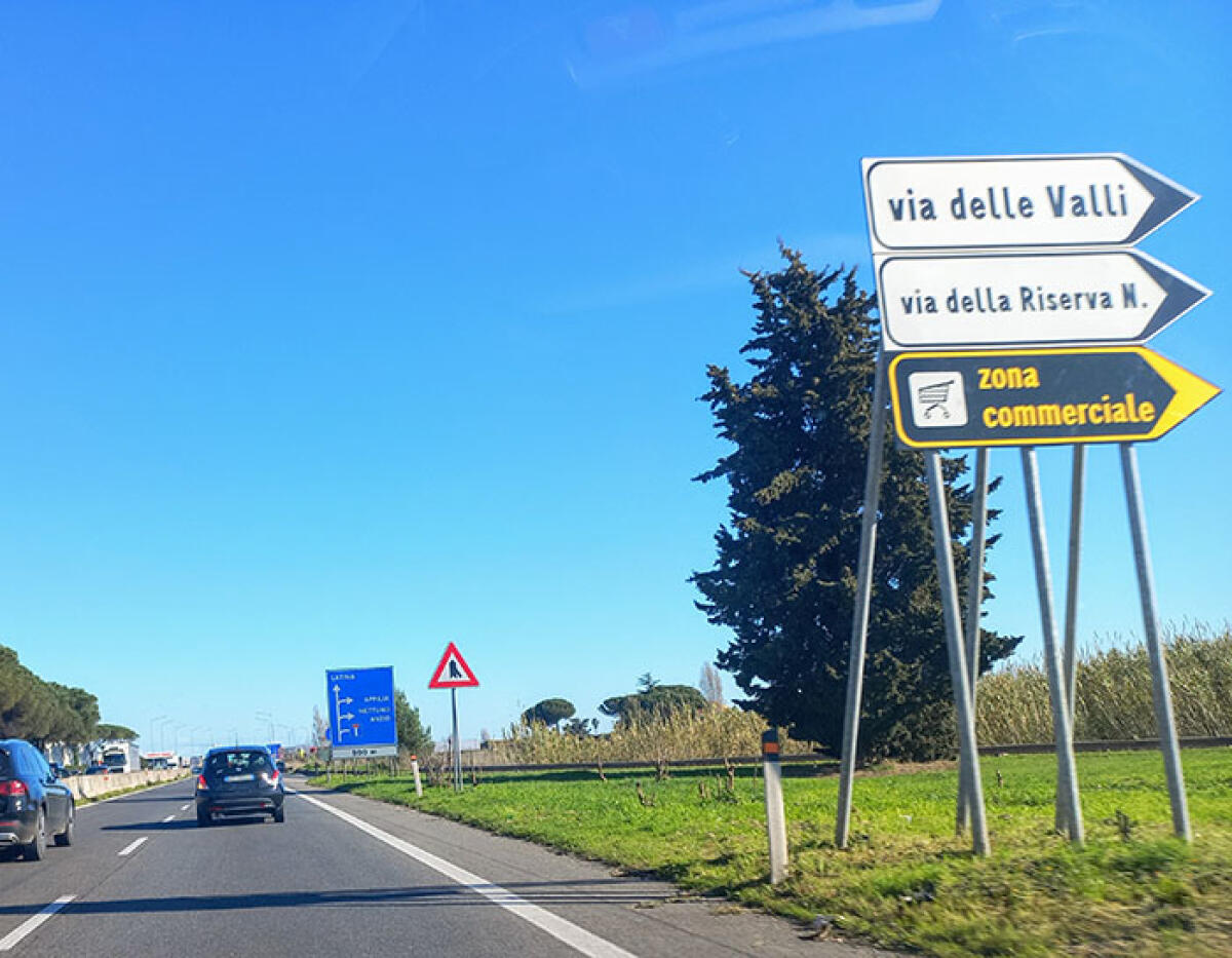 Code di diversi chilometri sulla Pontina, per un incidente all’altezza di via Vallelata, ad Aprilia. - 