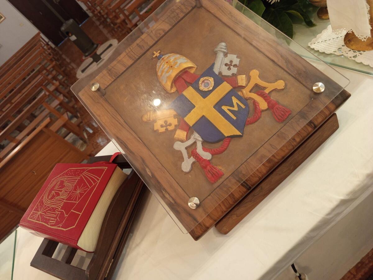 A Latina una reliquia di San Giovani Paolo II: esposta a San Marco - 