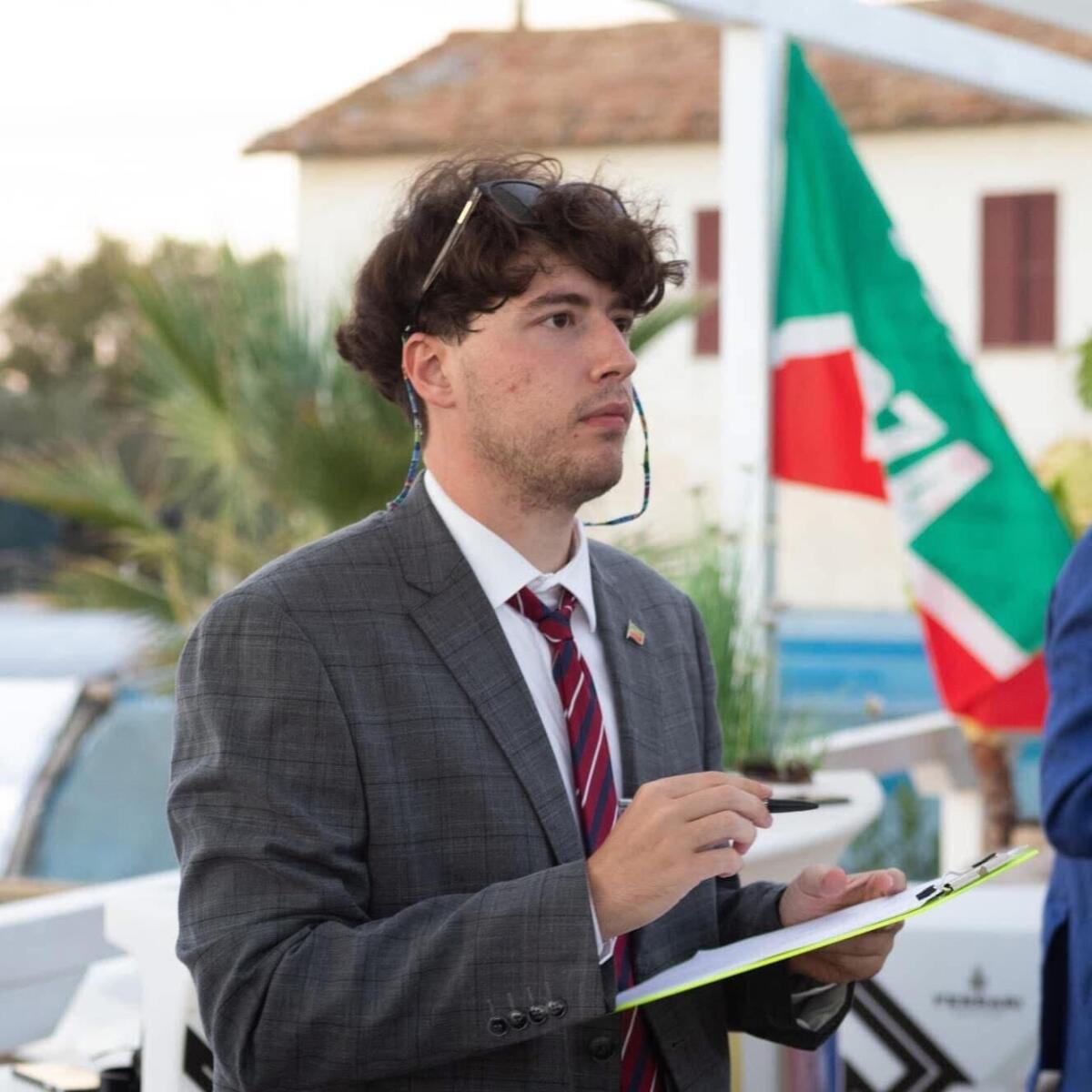 Morte Palmegiani, attesa l’autopsia. Tajani: “Una sala a lui dedicata nella sede di FI” - 