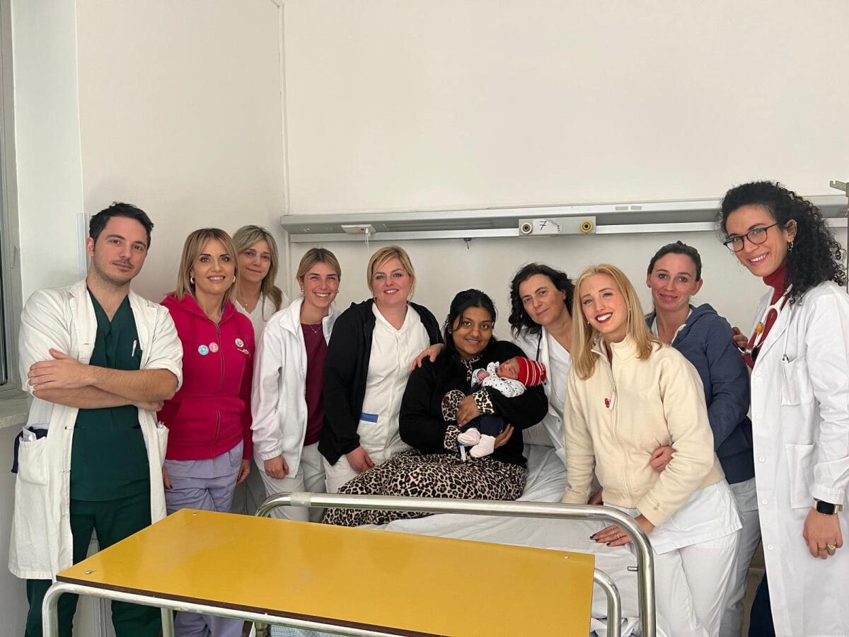 Fiocco rosa a Latina e ad Aprilia per le prime nascite del 2025 - 