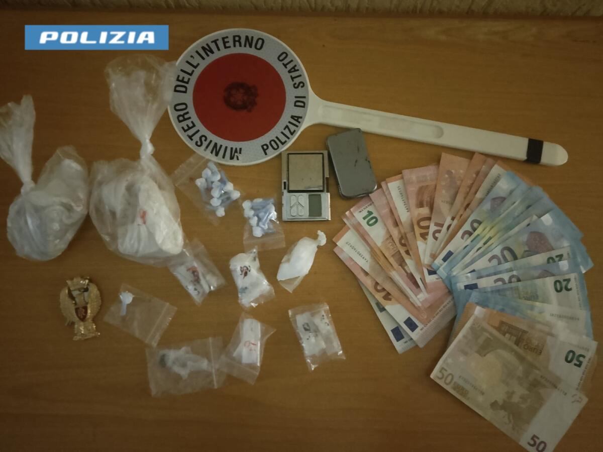 Sorpresi con hashish, cocaina e ketamina: arrestati dalla polizia di Latina - 