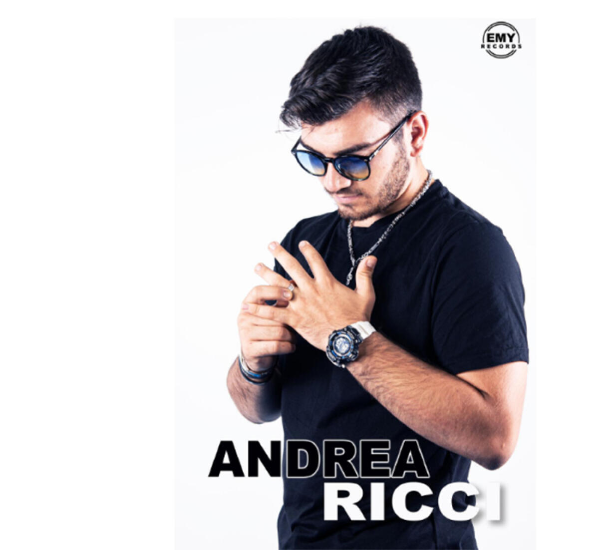 Nuovo singolo per il giovanissimo apriliano Andrea Ricci. Esce “Qui con te”, in duetto con Pierdavide Carone. - 
