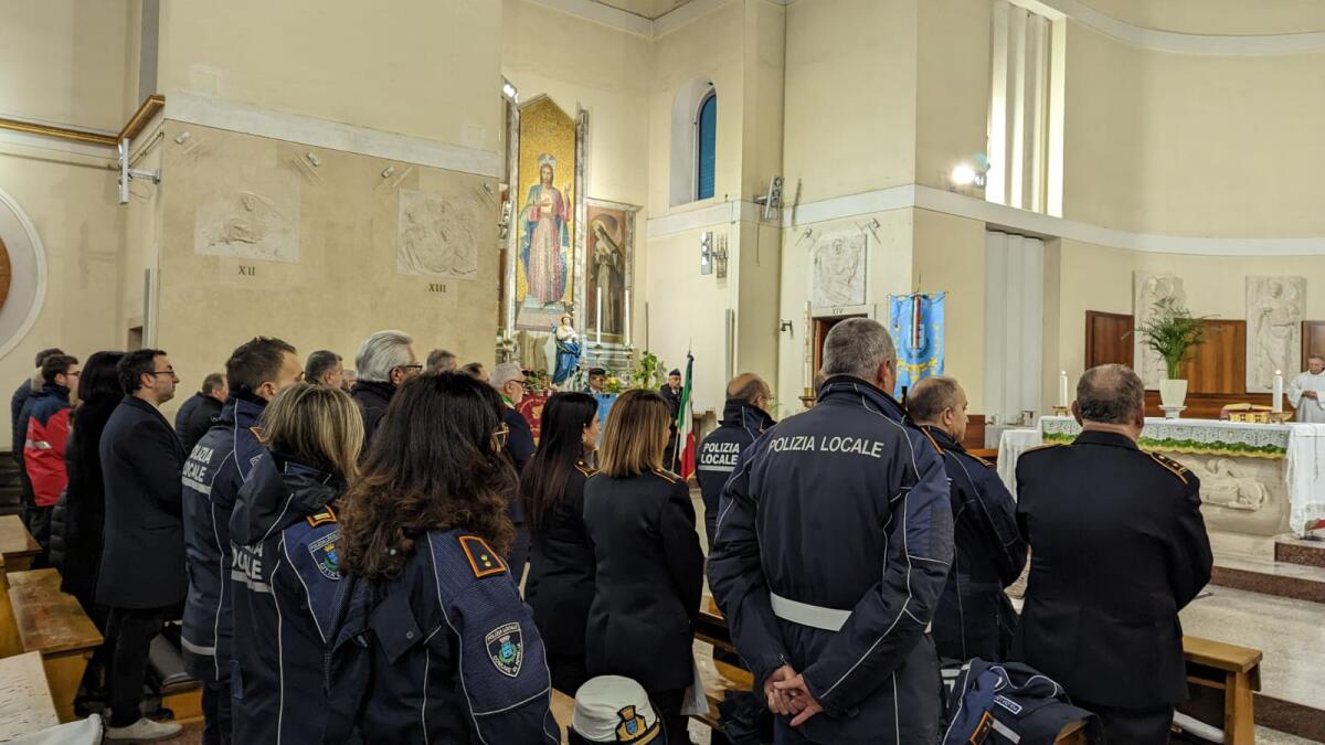 Ad Aprilia la Polizia Locale celebra San Sebastiano Martire, Patrono dei Vigili Urbani. Lunedì la celebrazione religiosa. - 