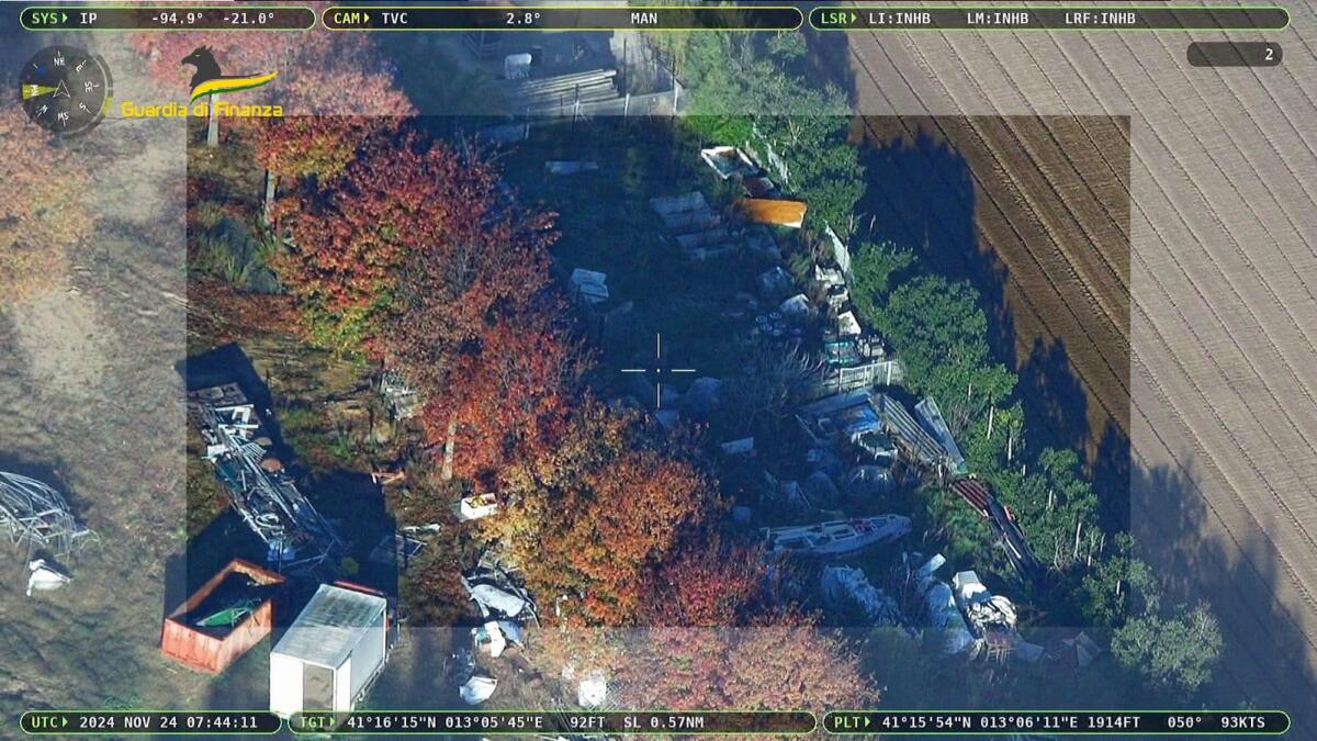 Individuate dalla Finanza 8 discariche e interrotta pesca illegale sotto costa. Interessate Pomezia e San Felice Circeo. FOTO e VIDEO - 