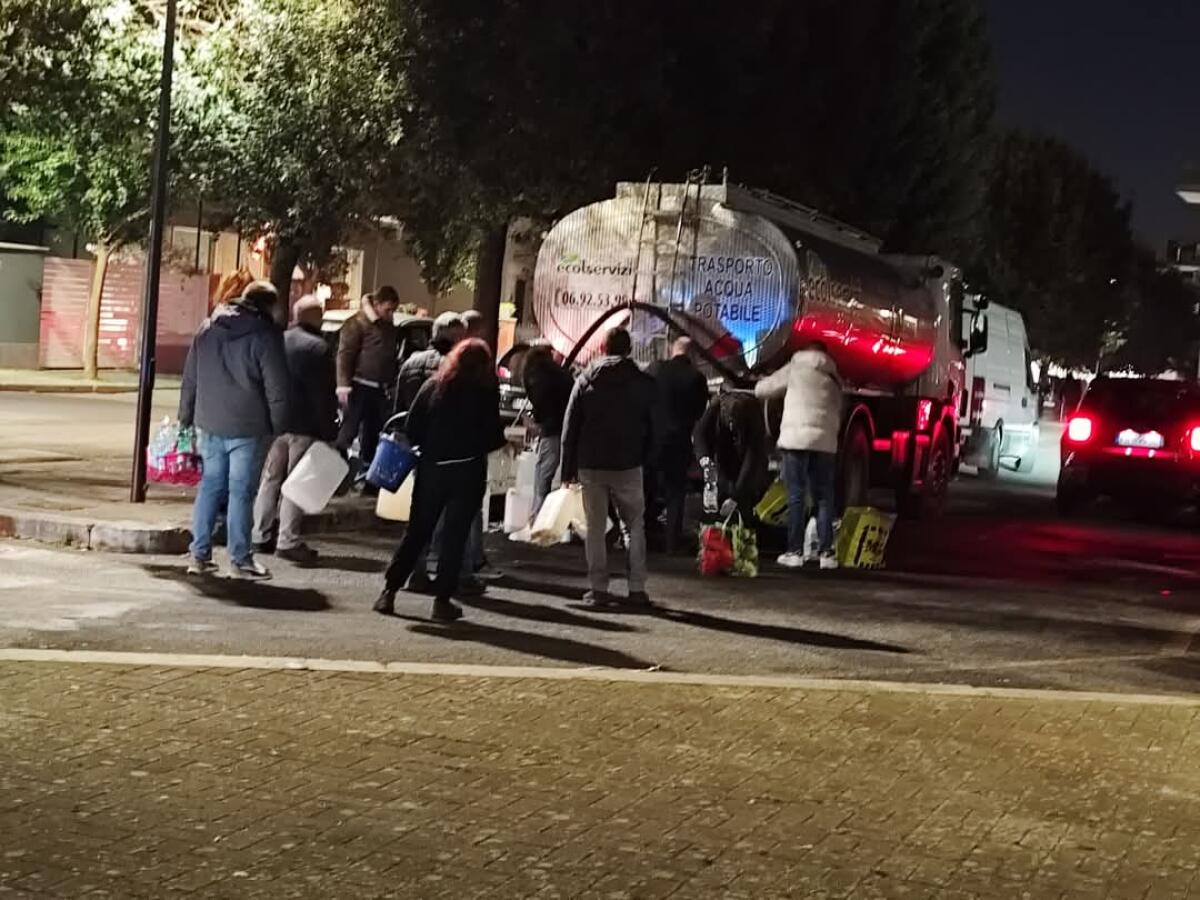 Acqua, Aprilia Centro: "Disagi continui, mobilitiamoci" - 