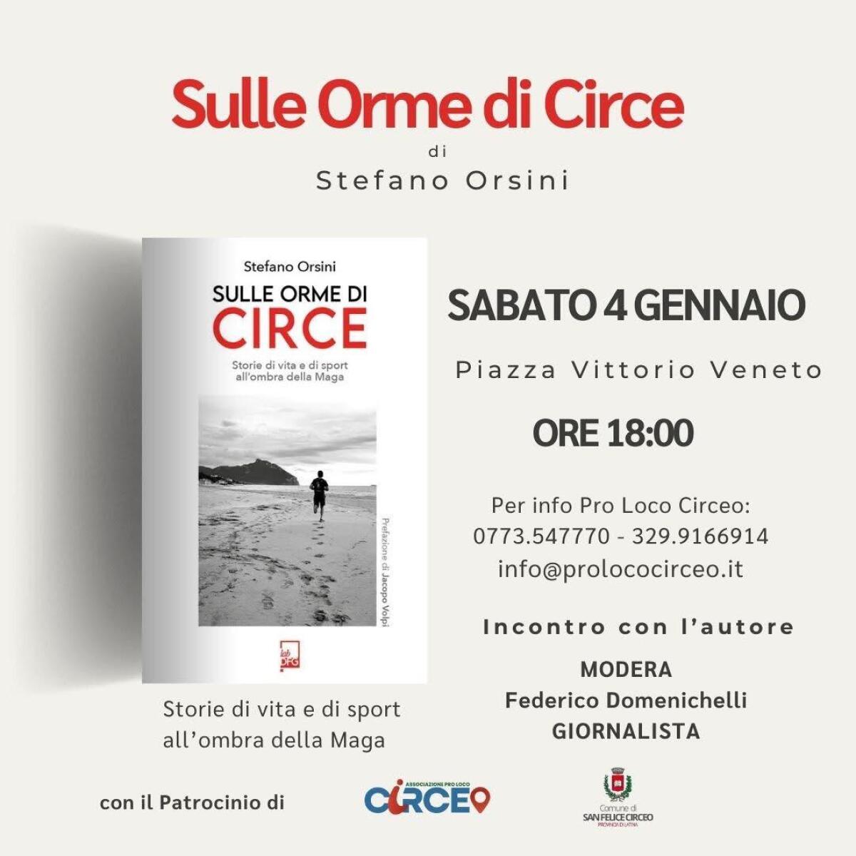 Sulle orme di Circe. Storie di vita e di sport all’ombra della Maga - 