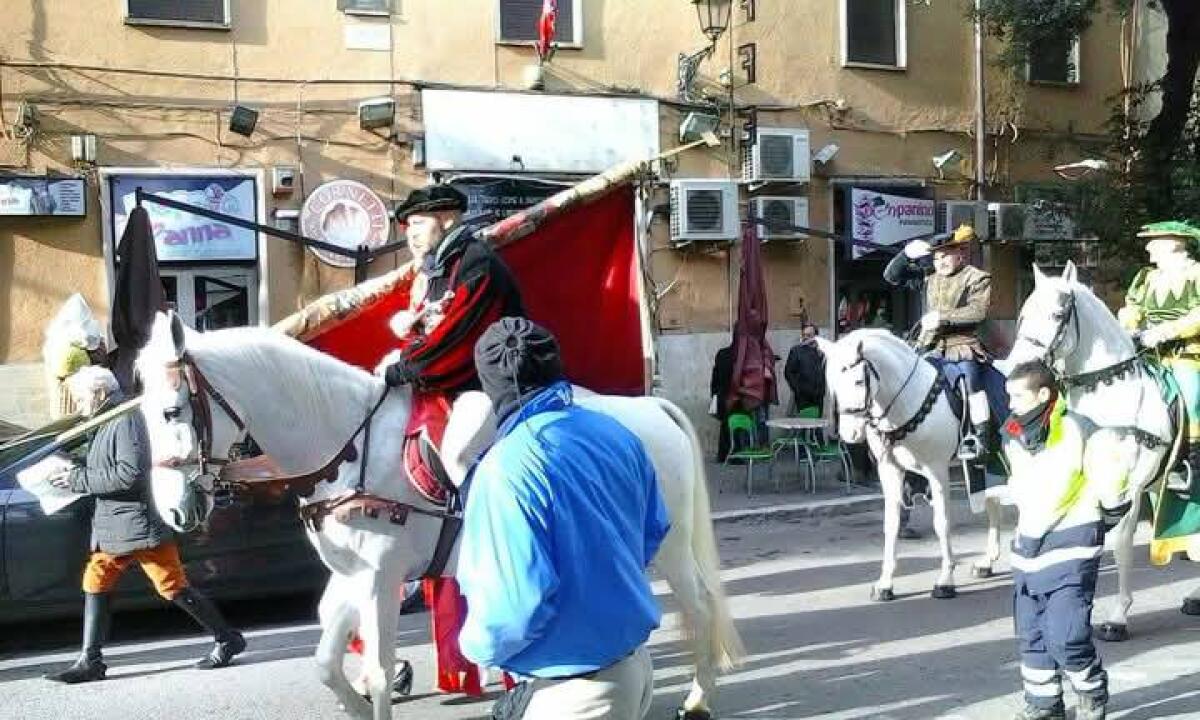 A Velletri questo fine settimana la “Sagra D’a Polenta” e la Festa di Sant’Antonio Abate. - 