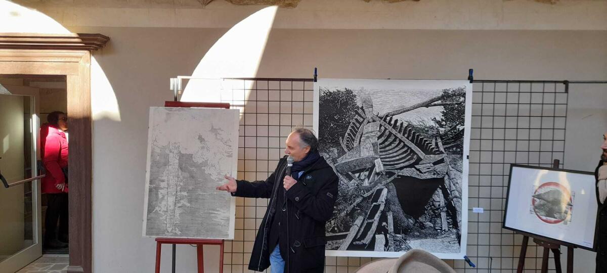 Cori - Si può visitare fino al 5 gennaio l’esposizione del 1° Festival Internazionale della Stampa d'Arte. Quindi la mostra si trasferirà a Cisterna - 