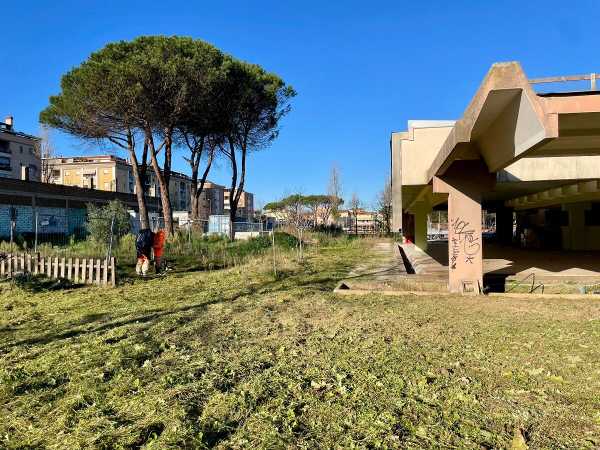 Pnrr, riprendono i lavori presso l’ex scuola di via Milazzo a Latina - 