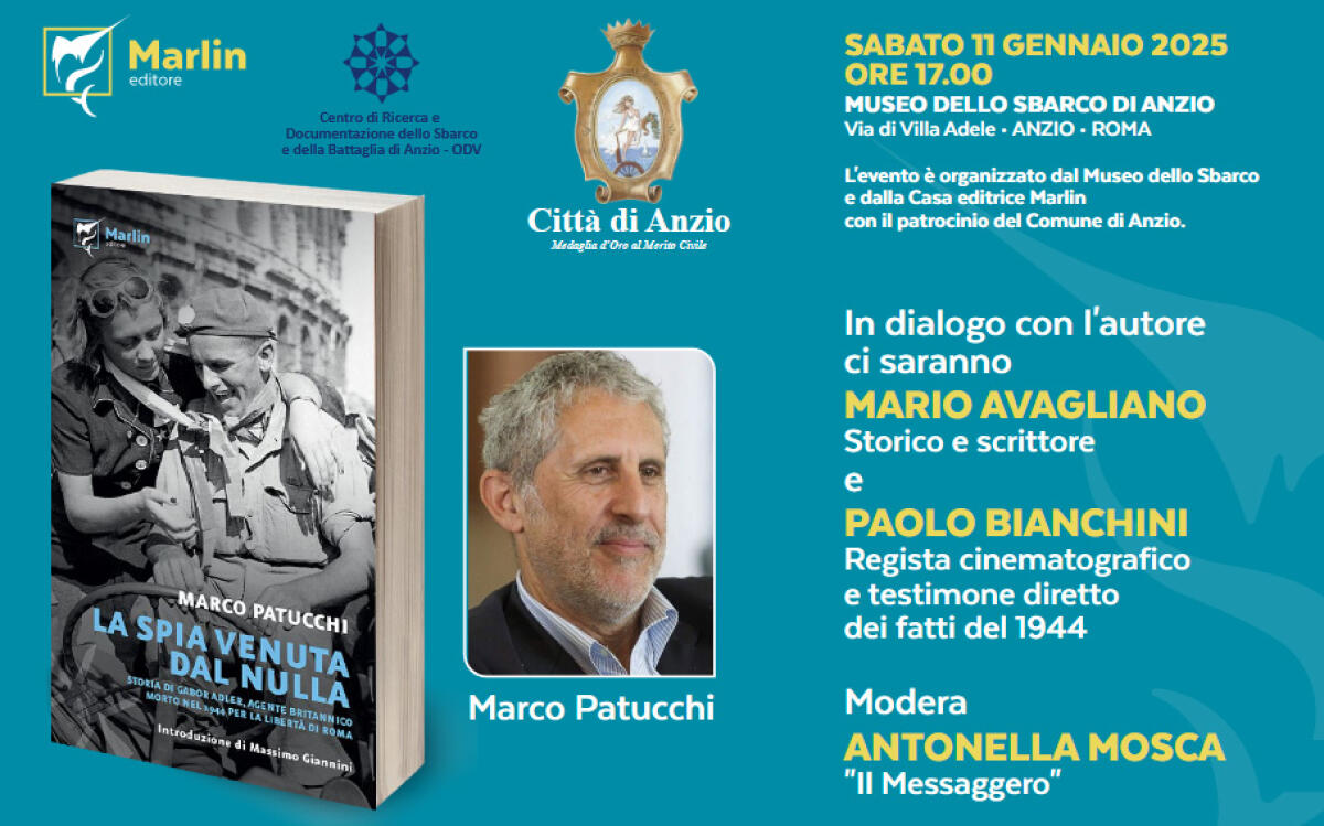 Anzio - Le vicende del giovane Adler fucilato in via Tasso in un libro - 