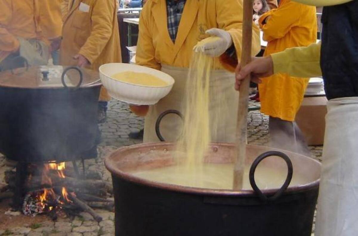 Questa domenica 26 gennaio festa della polenta a Sermoneta Scalo. - 