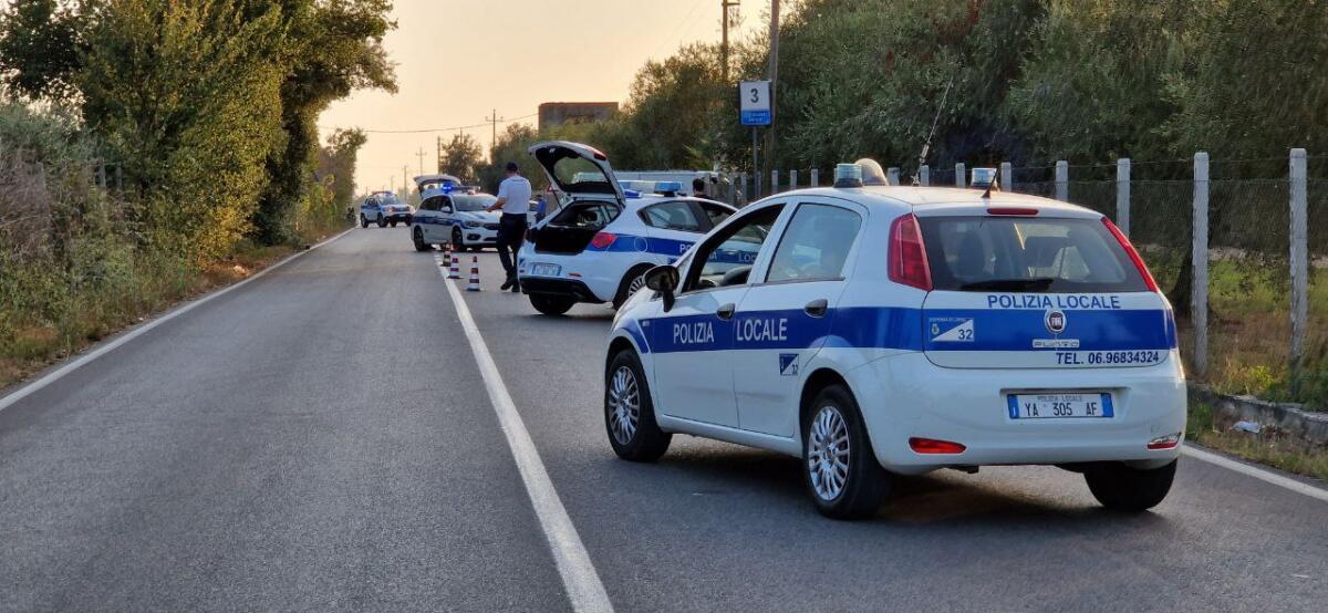 Cisterna, "Oltre 6mila multe in un anno: 600 verbali per auto senza assicurazione" - 