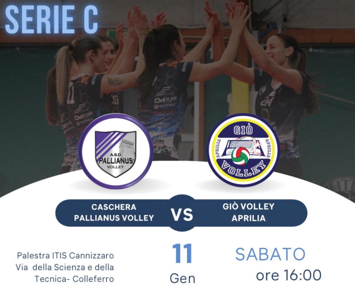 Pallavolo femminile, questo sabato le ragazze della Giò Volley Aprilia in campo a Colleferro e a Sermoneta. - 