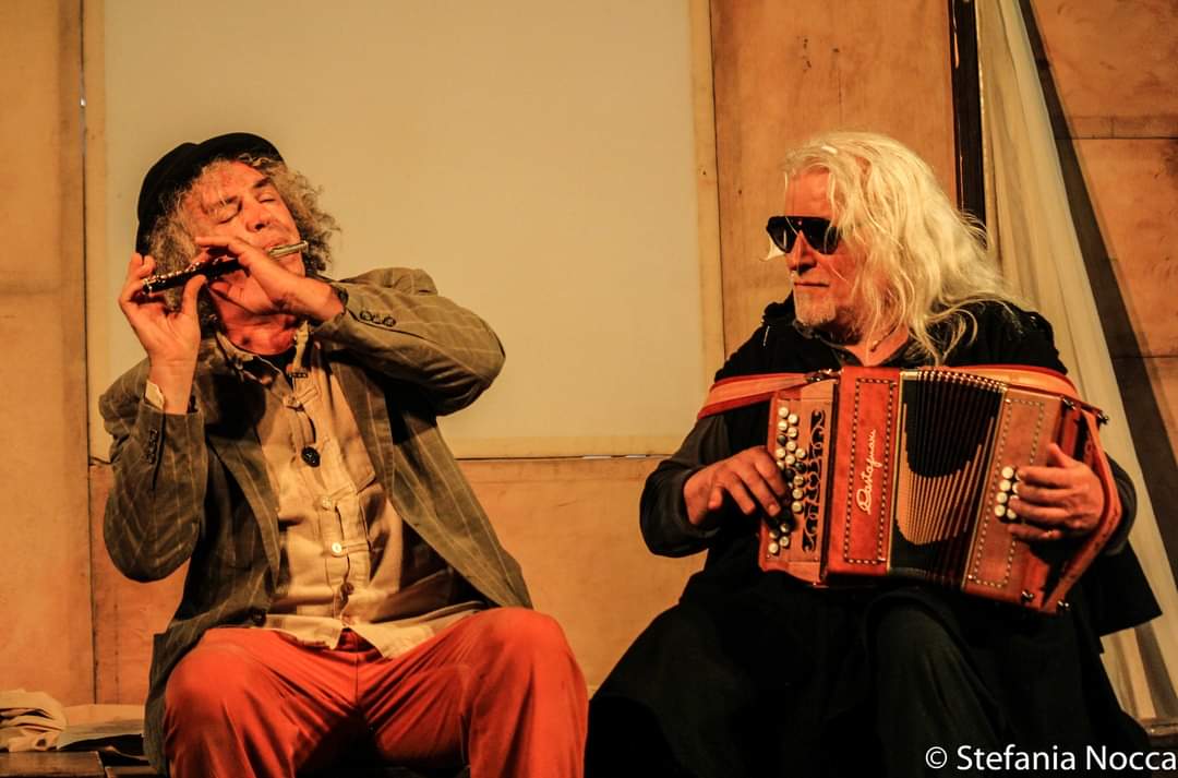 lo spettacolo "Giufà e il mare"