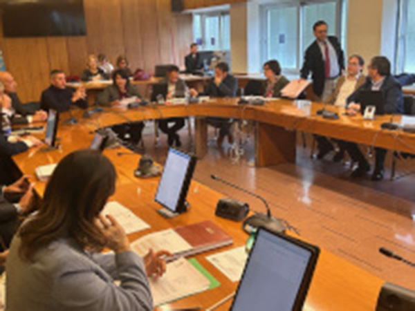 la Commissione Sanità in Regione