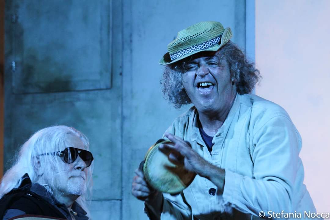 lo spettacolo "Giufà e il mare"