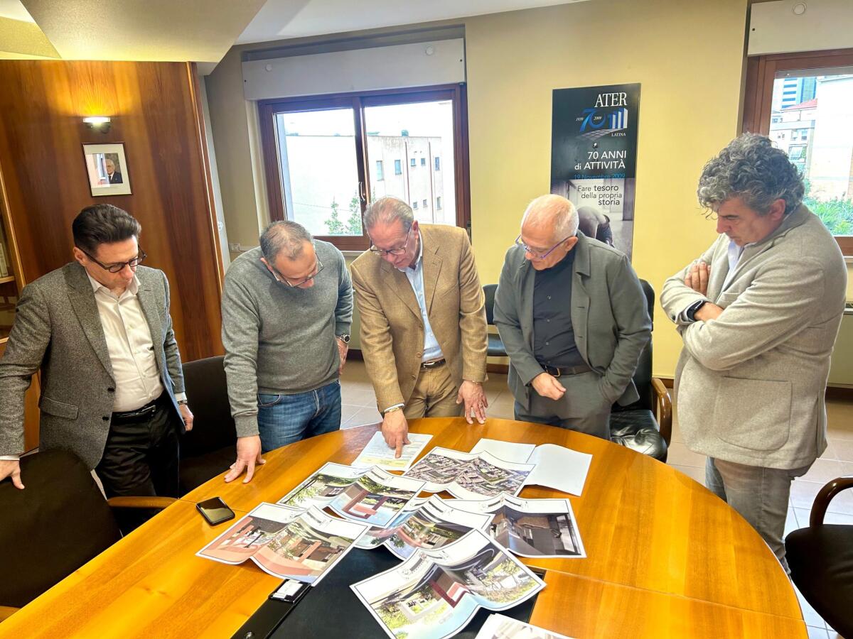 Si accelera l’attuazione del PNRR nel quartiere Nicolosi di Latina - 