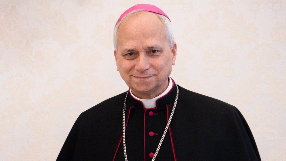 Il cardinale Robert Francis Prevost nuovo titolare della diocesi suburbicaria di Albano - 