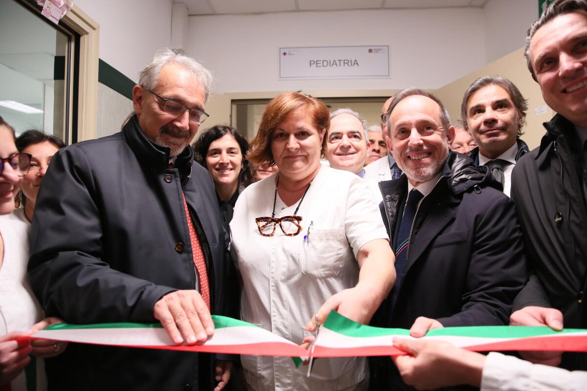 Inaugurato il Punto Nascita dell'Ospedale di Velletri - 