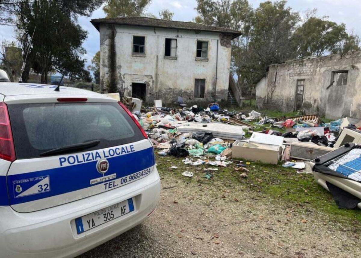 Ambiente: multe a chi porta i propri rifiuti a Cisterna dai Comuni limitrofi - 