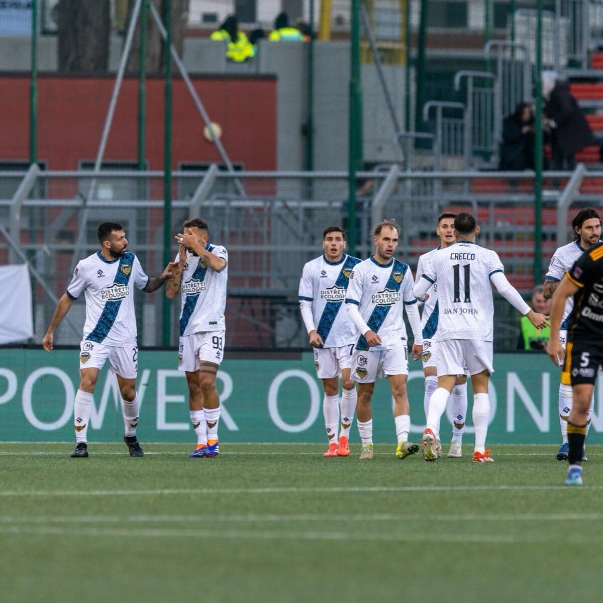 Calcio di serie C: il Latina al “De Cristofaro” perde 5-2 contro i locali del Giugliano. - 