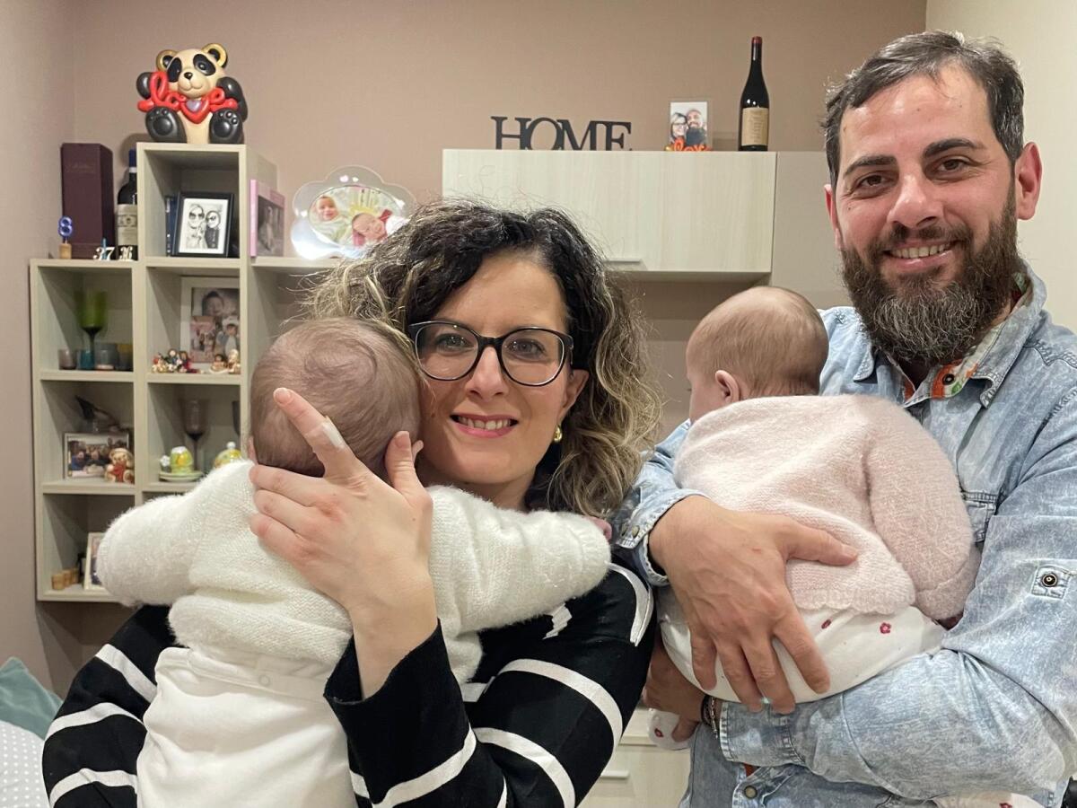 San Valentino, nasce in un Ufficio Postale pontino la storia di Giuseppe e Roberta…e delle piccole Sara ed Emanuela. - 