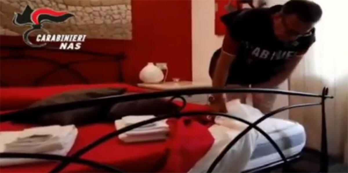 Controlli del Nas di Latina nei “Bed & Breakfast” della provincia. Ad Aprilia criticità in due strutture. VIDEO - 