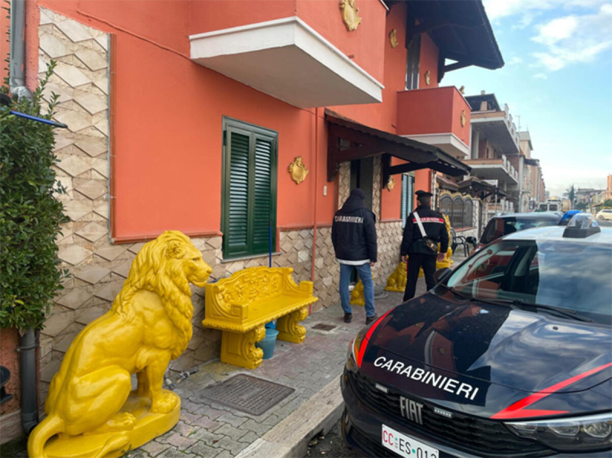 Quattro arresti all’alba a Latina: sono accusati di spaccio, nella zona di Campo Boario, e di una rapina violenta. FOTO e VIDEO. - 