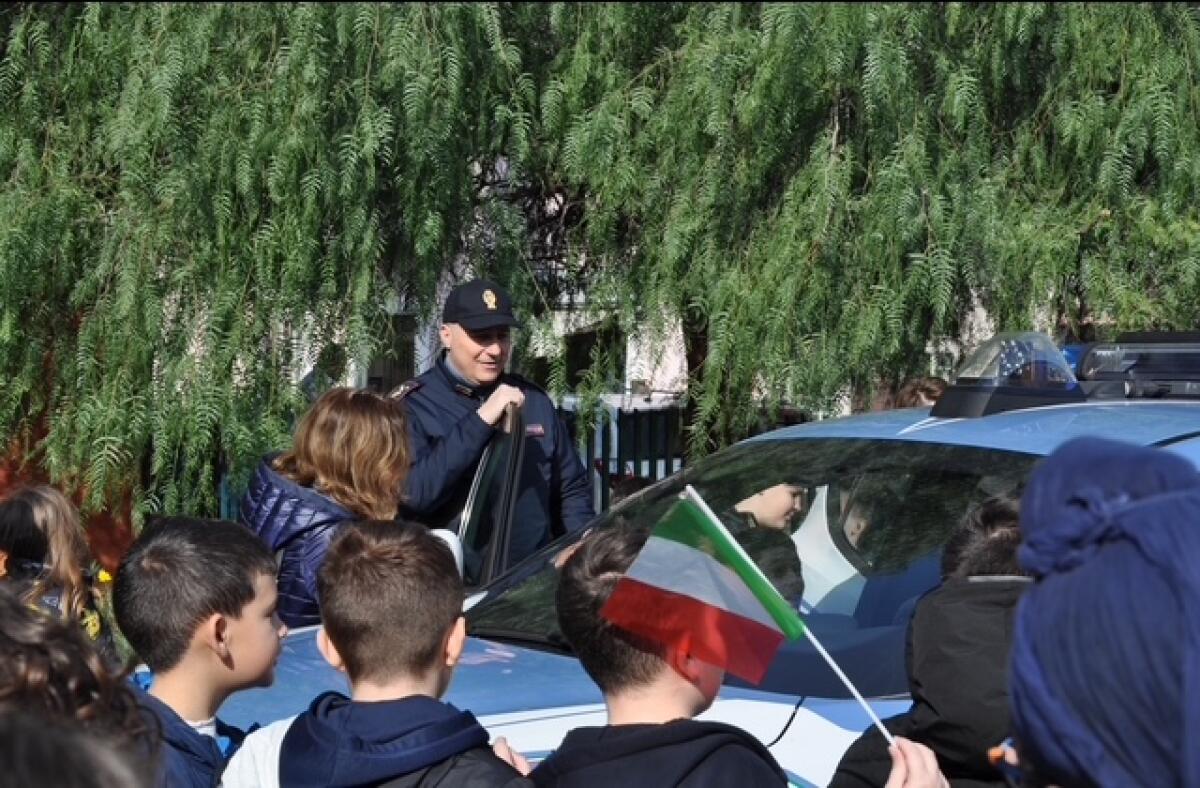 La Polizia di Latina ricorda Giovanni Palatucci. La cerimonia con gli studenti dell’Istituto Comprensivo “Giovanni Cena”. - 