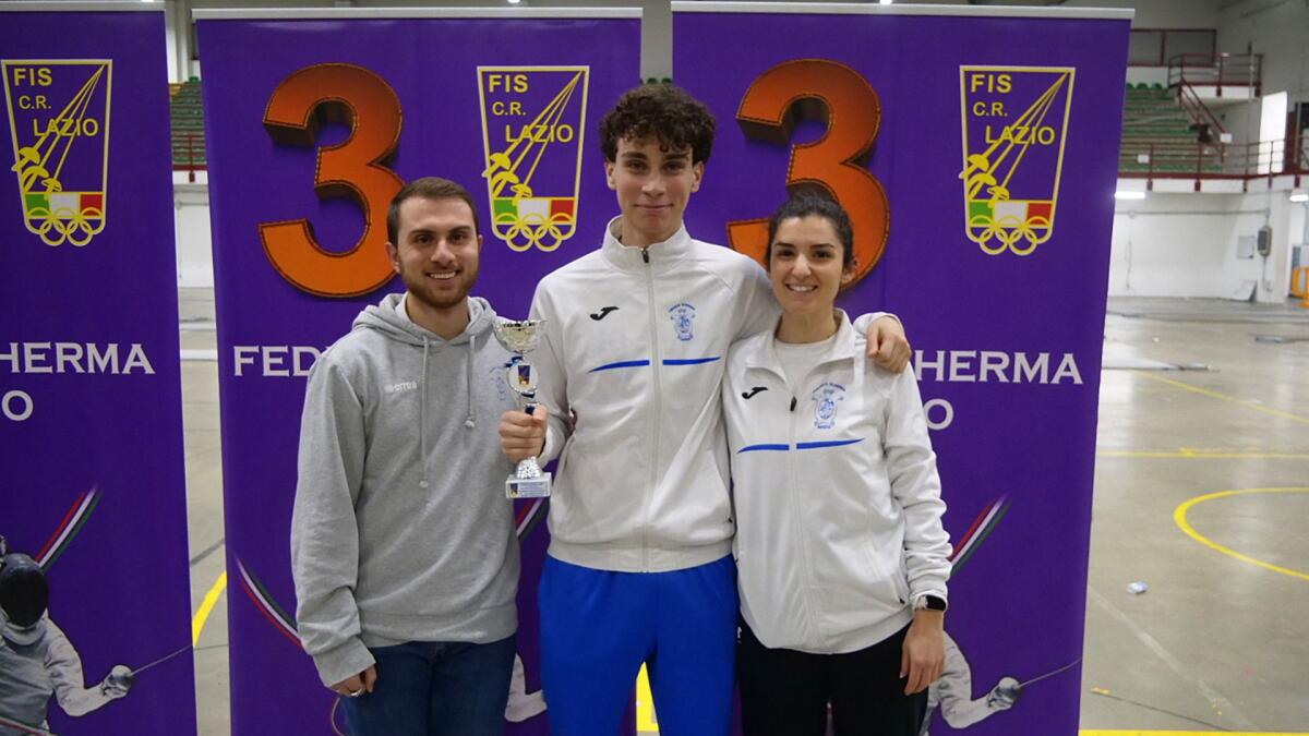Il Circolo Scherma Anzio brilla ad Ariccia - 