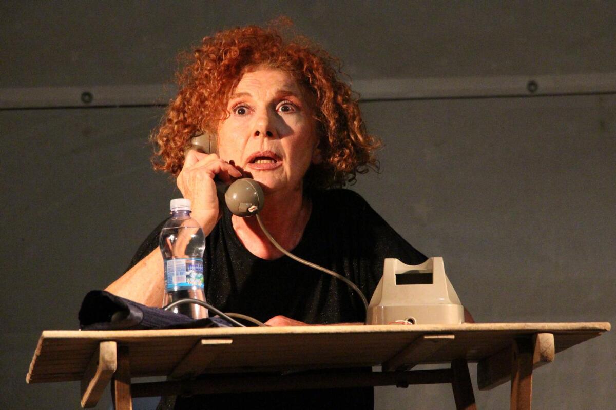 “Mamma sei sempre nei miei pensieri….spostati!”. Cinzia Leone il 9 marzo in scena nella Capitale, il 16 a Latina. - 