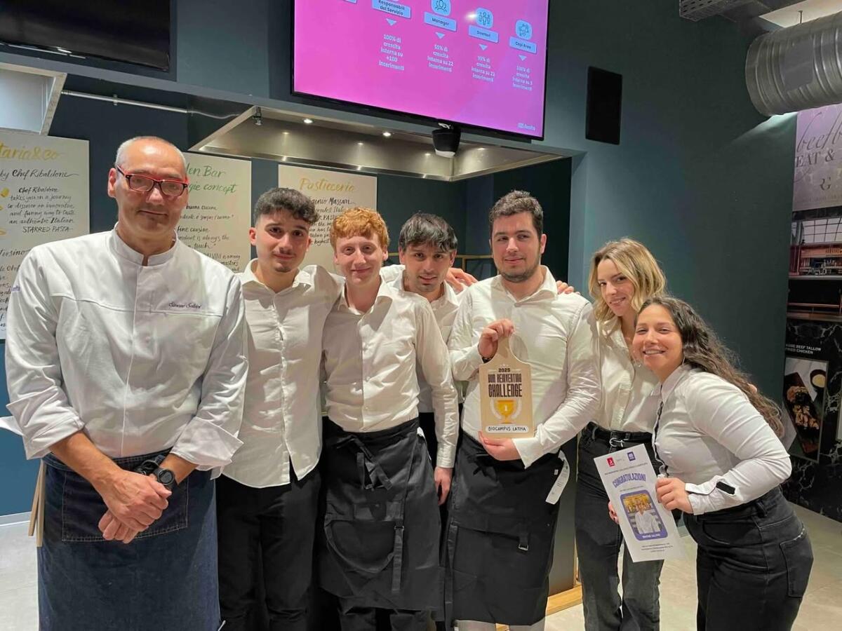 L’Its Academy Biocampus di Latina inventa un panino ispirato alla primavera e vince la Bun Reiventing Challange. - 