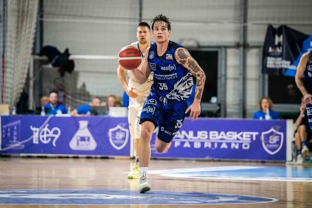 Basket serie B - Latina si arrende al Fabo Herons Montecatini - 