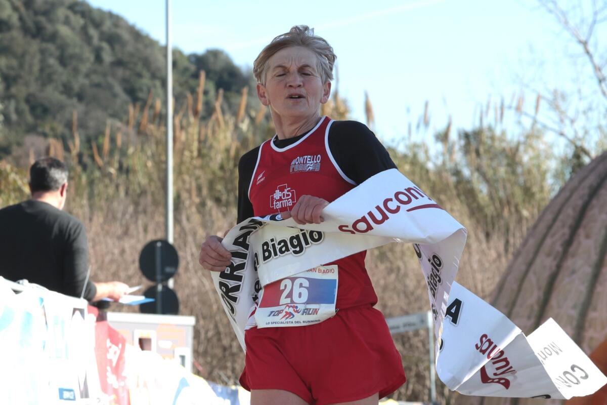 “Corriamo a Monte San Biagio”, Carroli e la Macinenti protagonisti - 