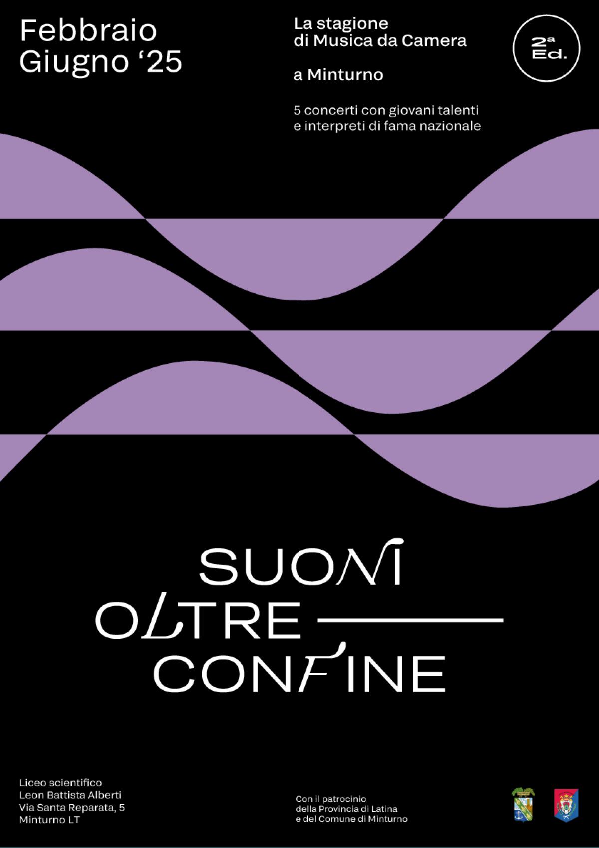A Minturno torna "Suoni Oltre Confine" - 